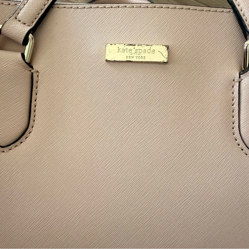 Kate Spade Laurel Way Leighann Satchel – Pink Blush – NWT – Retail $429